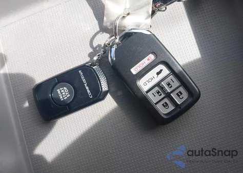 2015 Honda Odyssey Ex-L из США, поврежденный, VIN 5FNRL5H69FB060423